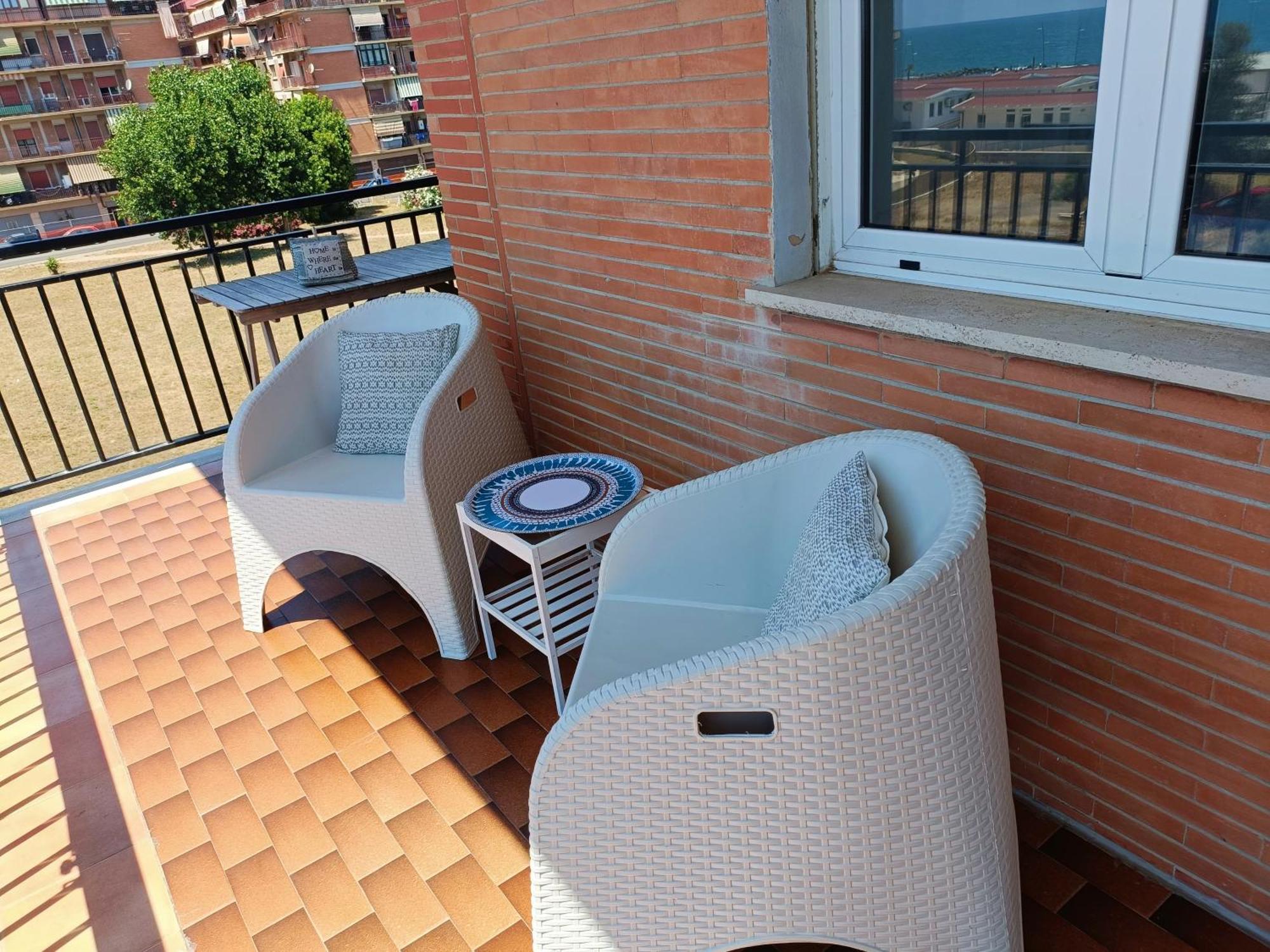 Casa Coco - Appartamento Al Mare Lido di Ostia Exterior foto